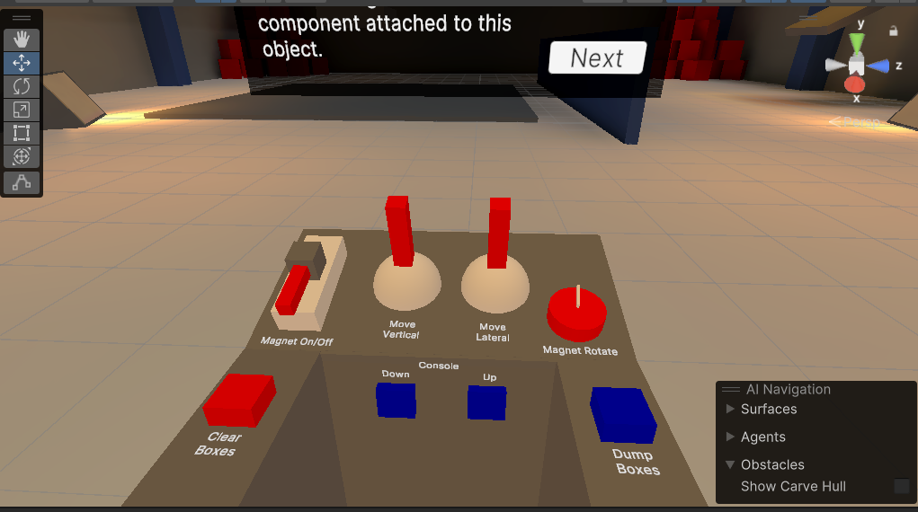 VR Training Simulation